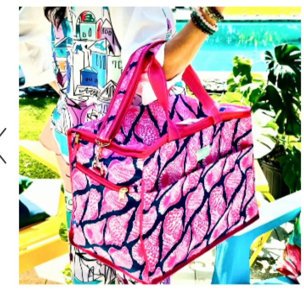 Lily Pulitzer Cooler tote